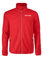 Herren Fleecejacke Rocket Rot